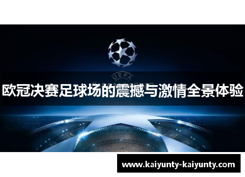 欧冠决赛足球场的震撼与激情全景体验